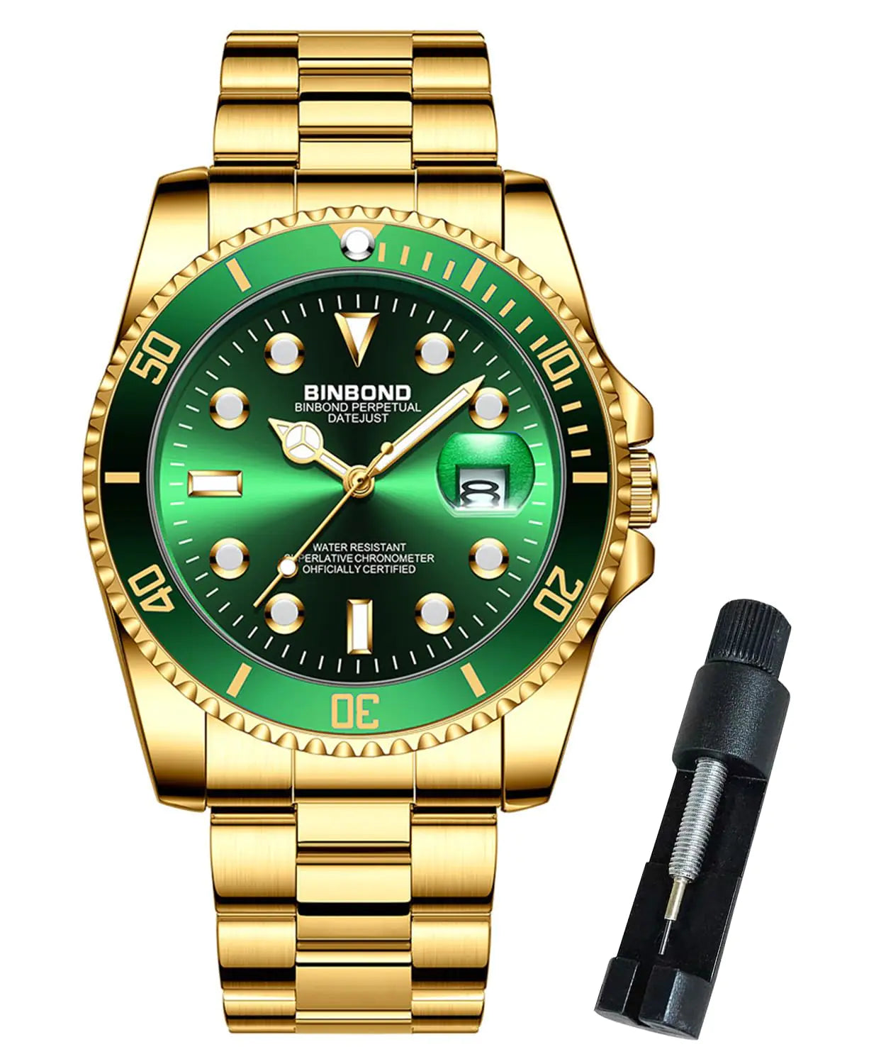 Watches for Men Stainless Steel