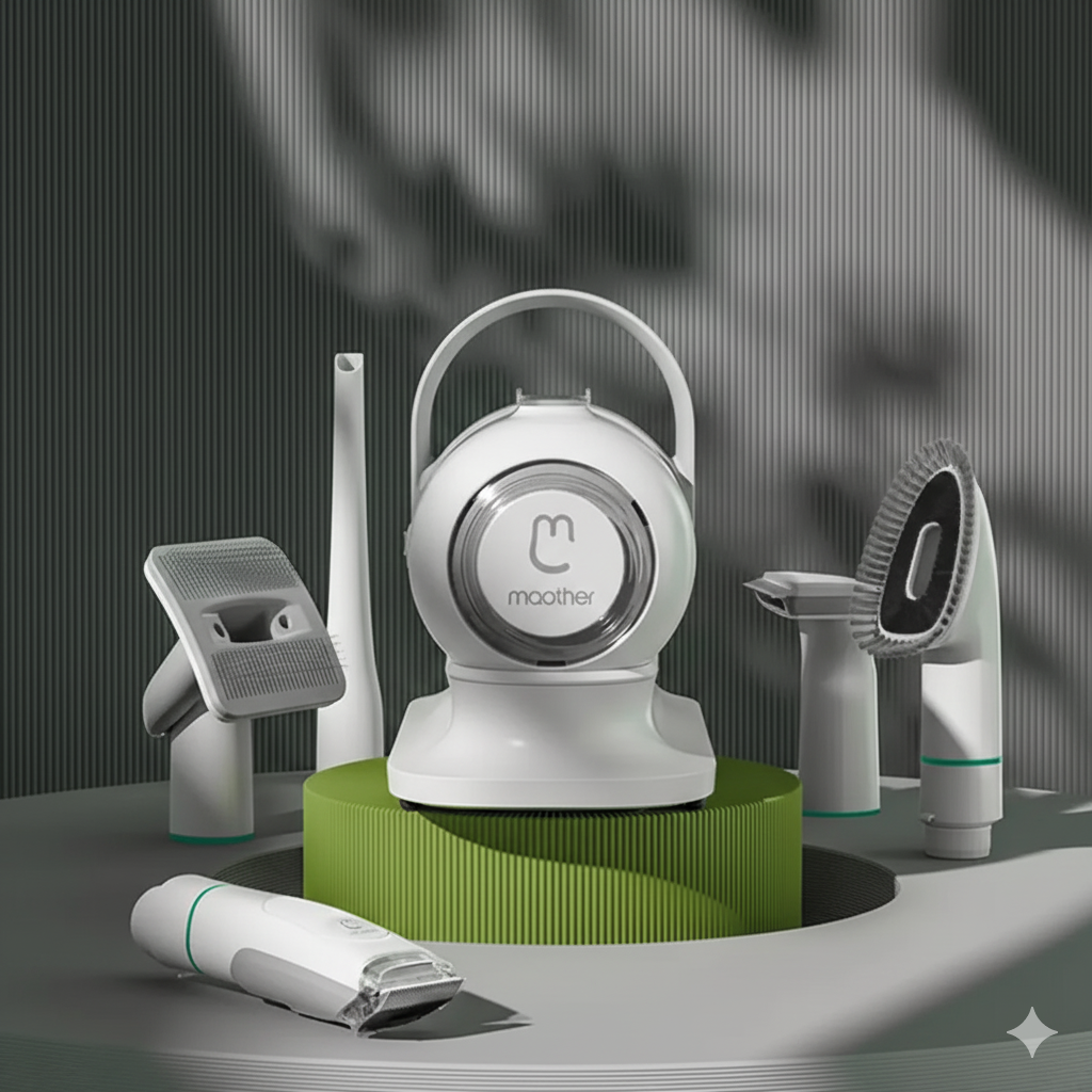 Smart Pet Grooming Tool – Hair Sucker for Efficient Pet Grooming