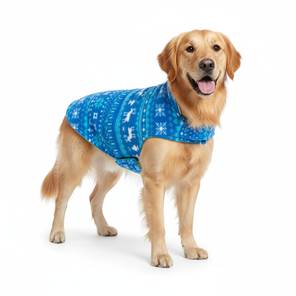 Winter Christmas Sweater for Small Dogs & Puppies – Cozy Holiday Knit