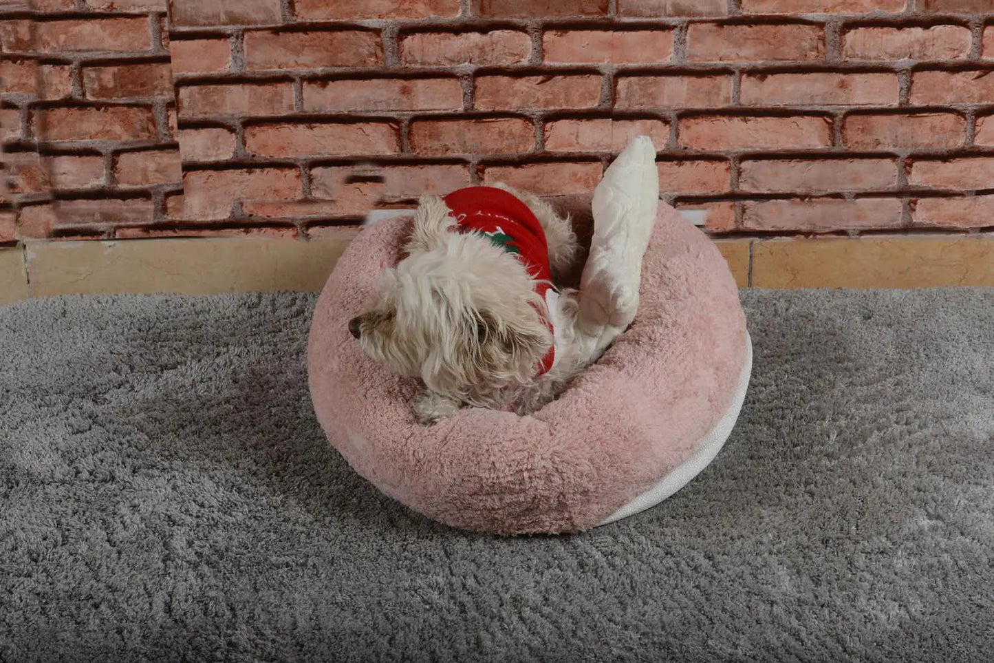 Soft Calming Bed for Dogs & Cats