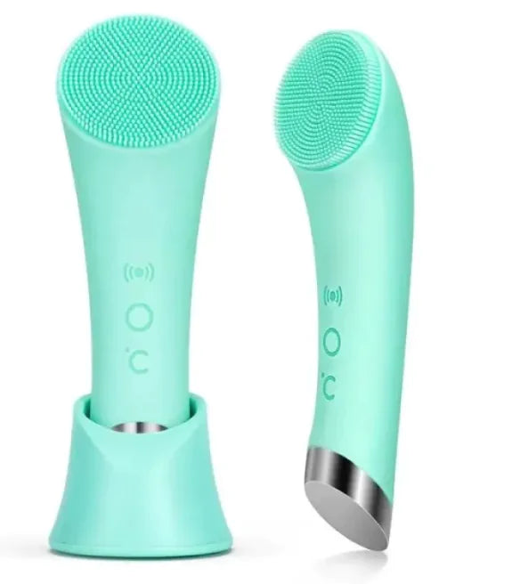 Heated Sonic Facial Cleansing Brush
