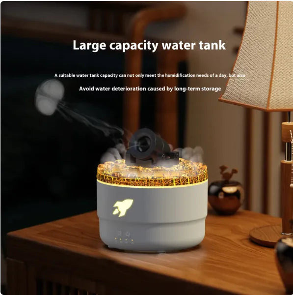 Flame Aura therapy Humidifier