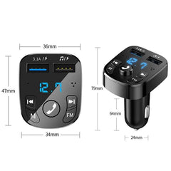 Wireless Bluetooth Car FM