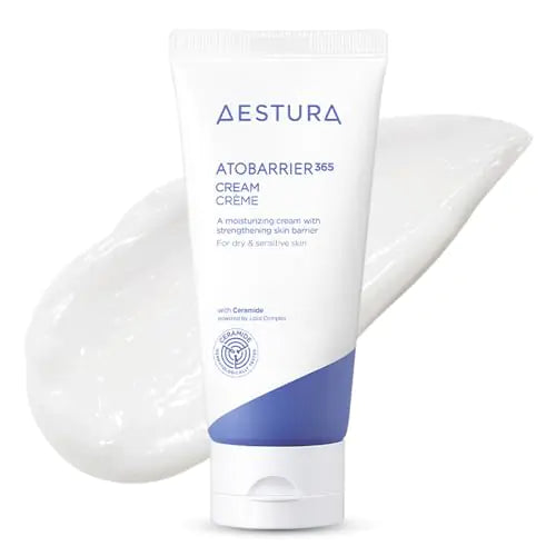 AESTURA ATOBARRIER365 Cream with Ceramide Korean Moisturizer for Barrier Repair | 120-hour Lasting Hydration Capsuled Ceramides for Dry & Sensitive Skin Non-comedogenic tested 2.70 fl.oz.(Renewed)