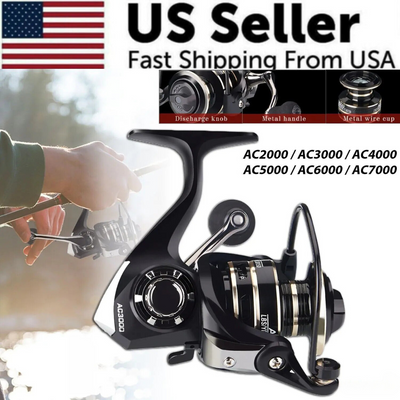 12BB Metal Fishing Reel