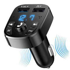 Wireless Bluetooth Car FM