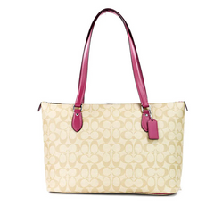 Signature Tote Shoulder Bag