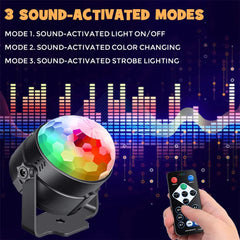 Sound Activated Lamp Decoration