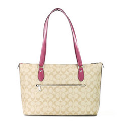 Signature Tote Shoulder Bag