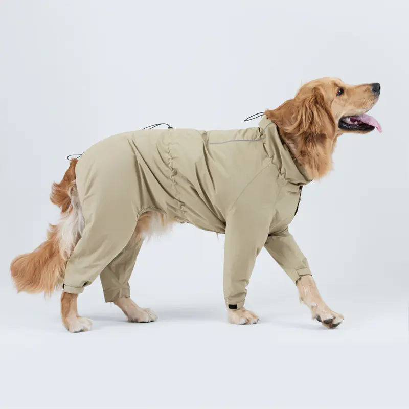 Waterproof Work Clothes Rush Suit – Windproof & Durable for Outdoors