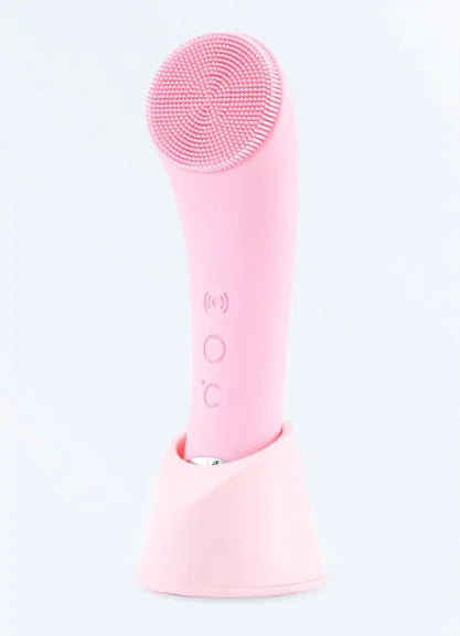 Heated Sonic Facial Cleansing Brush