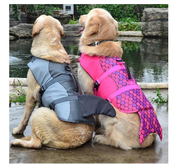 Dog Swimwear and Life Jacket Rescue Kits