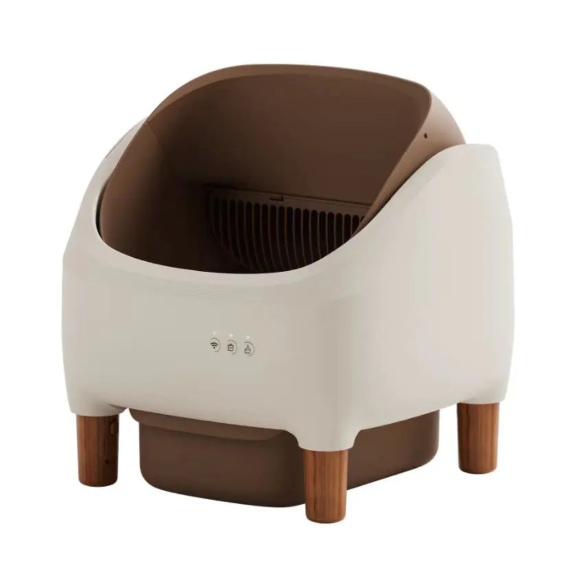 Smart Automatic Cat Litter Box
