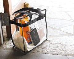 Clear PVC Tote Bag