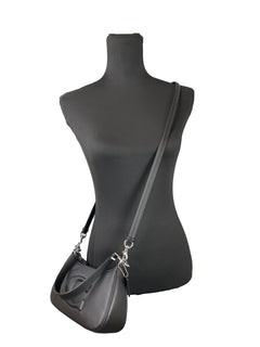 Smooth Leather Crossbody Bag