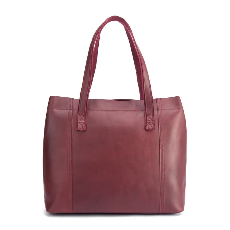 Crazy Horse Leather Handbag for Women