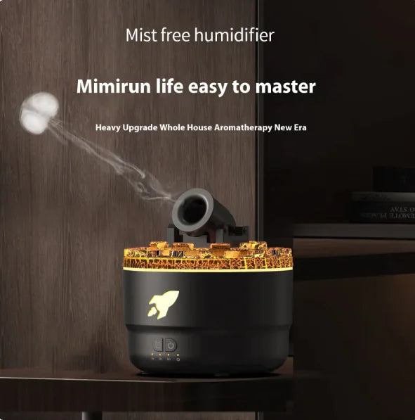 Flame Aura therapy Humidifier