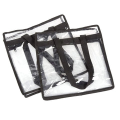 Clear PVC Tote Bag