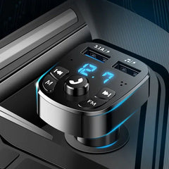 Wireless Bluetooth Car FM