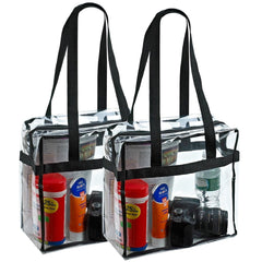 Clear PVC Tote Bag