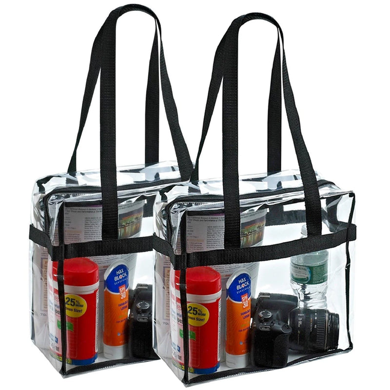 Clear PVC Tote Bag