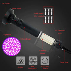 Ultraviolet Flashlight