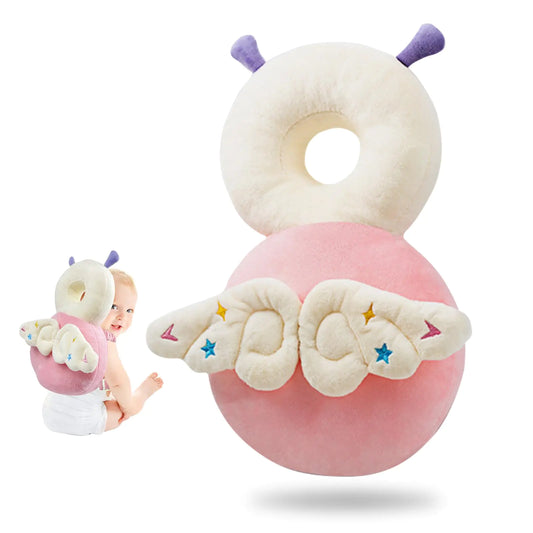 TOFFCAEA Baby Head Protector Backpack – Toddler Fall Protection (Elf)