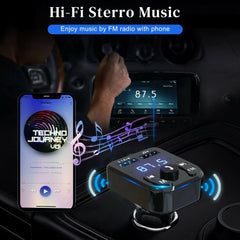 Wireless Bluetooth Car FM