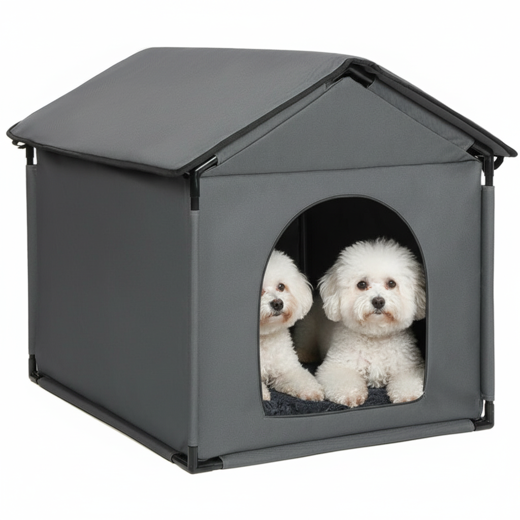 Soft Indoor Pet House with Cushion