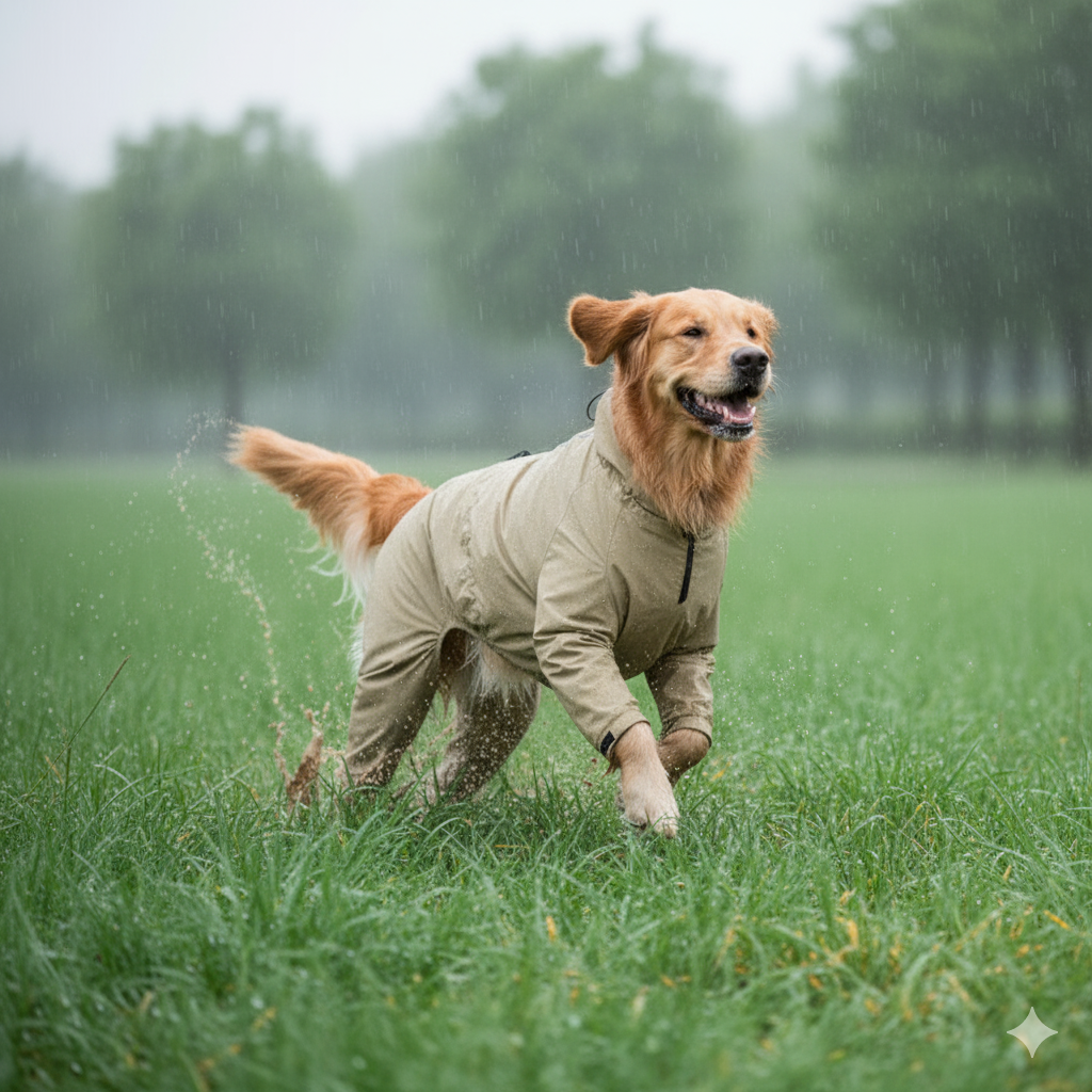 Waterproof Work Clothes Rush Suit – Windproof & Durable for Outdoors