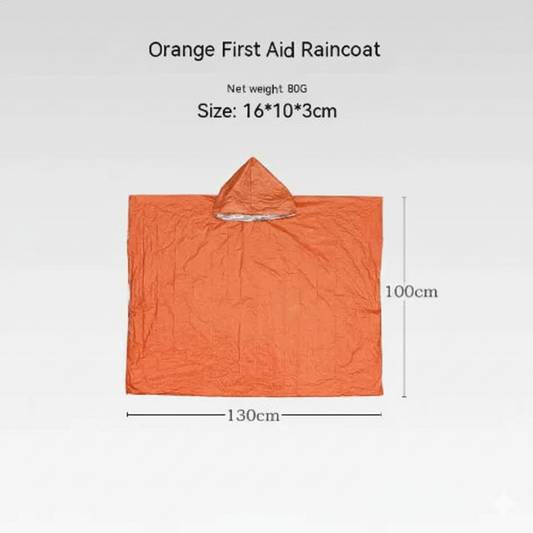 Portable Emergency Tent & Sleeping Bag
