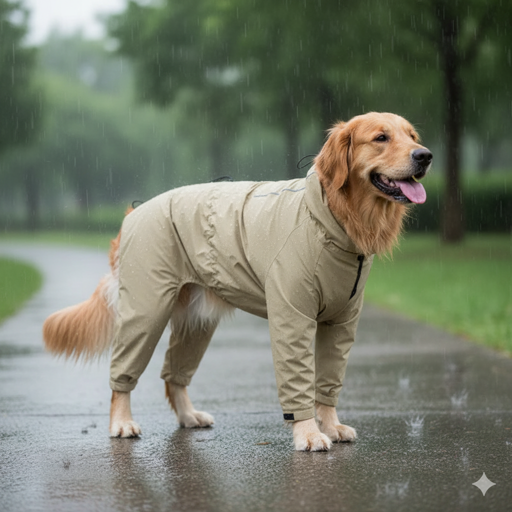 Waterproof Work Clothes Rush Suit – Windproof & Durable for Outdoors