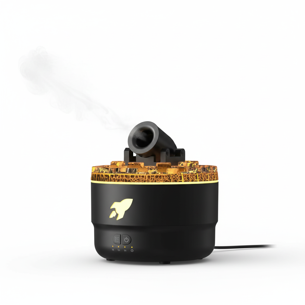 Flame Aura therapy Humidifier