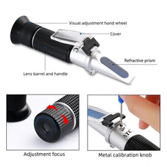 Portable Wine Refractometer