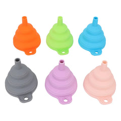 Silicone Foldable Funnel