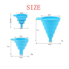 Silicone Foldable Funnel