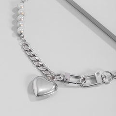 Silver Heart Pendant