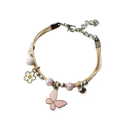 Pink Butterfly Bracelets