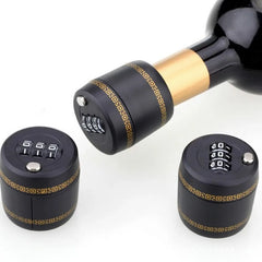 Combination Lock Wine Stopper