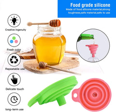 Silicone Foldable Funnel