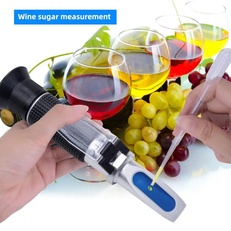 Portable Wine Refractometer