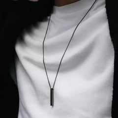 Classic Rectangle Necklace