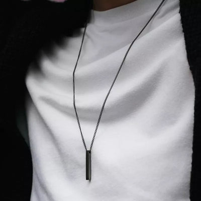 Classic Rectangle Necklace