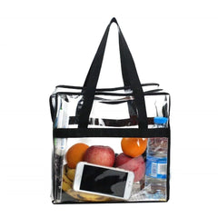 Clear PVC Tote Bag