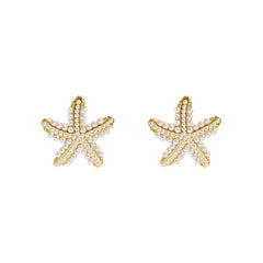 Fashion Starfish Earrings