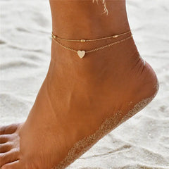 Boho Pearl Anklet