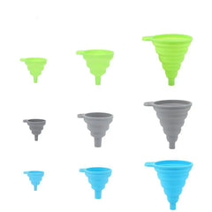 Silicone Foldable Funnel