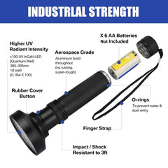 Ultraviolet Flashlight