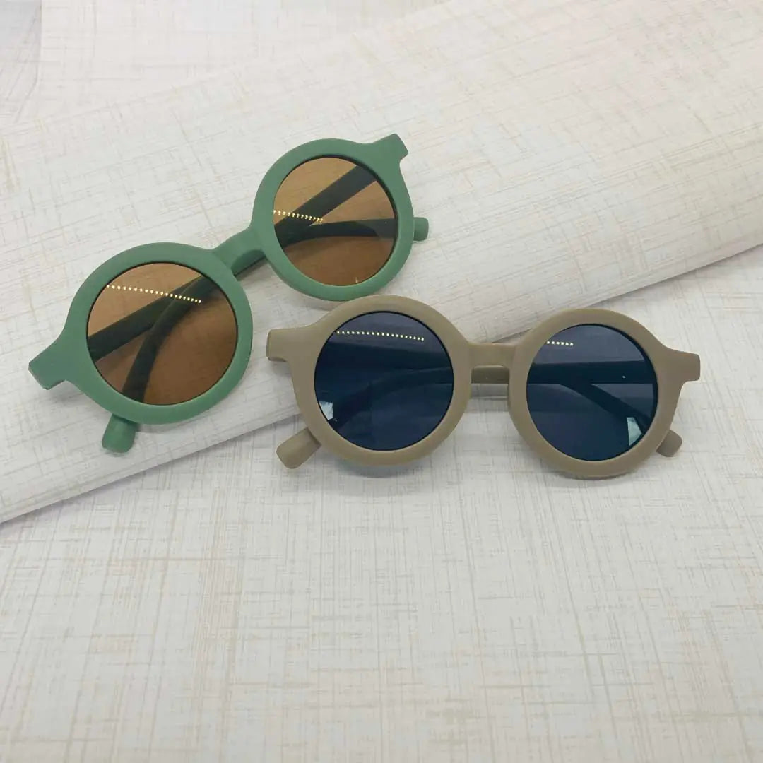 Retro Round Kids Sunglasses