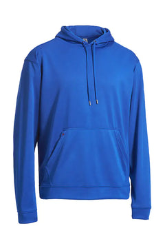 Fleece Tech Pullover Hoodie